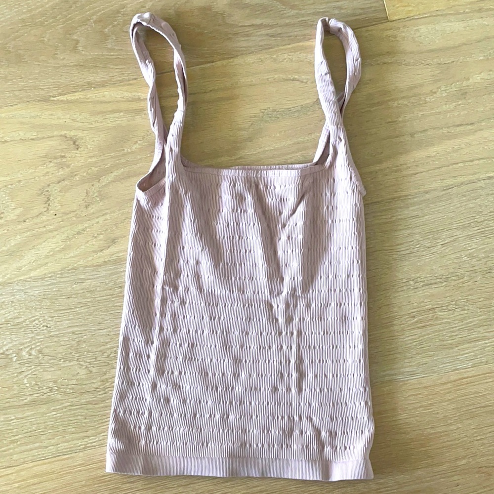 Free People Square One Seamless Camisole